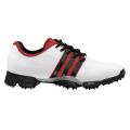 Adidas Men's Greenstar White/ Red/ Black Golf Shoes