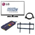 LG 50PV450 50-inch 1080p 600Hz Plasma TV Deluxe Bundle