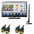 LG 47LV5500 47-inch 1080P 120Hz LED TV with 2 HDMI Cables