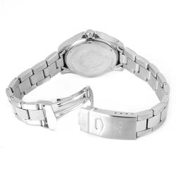 Invicta Women's Invicta II/ Sport Black Dial Stainless Steel Watch