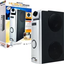 Sound Logic 3-in-1 Webcam Speaker