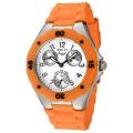 Invicta Women's Angel White Dial Orange Silicon Watch