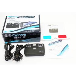 SVP DC-3D-80 Black 3D Digital Camera with 32GB SD Card