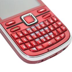 SVP IPro I6 Dual SIM Unlocked Red Cell Phone 