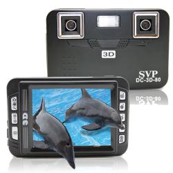 SVP DC-3D-80 Black 3D Digital Camera