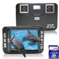 SVP DC-3D-80 Black 3D Digital Camera with 16GB SD Card