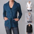 Ci Sono by Adi Junior's Vintage-inspired Belted Coat