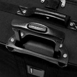 Advantage Black Streamline 5-piece Luggage Set