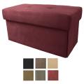 Vanderbilt Foldable Large Storage Ottoman/ Table/ Bench