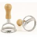 Classic Fluted Edge Round Ravioli Stamp