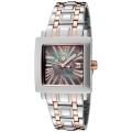 Swiss Legend Women's Colosso Black Mother Of Pearl Dial Two-Tone Watch
