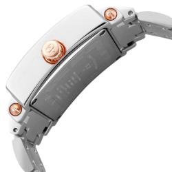 Swiss Legend Women's Colosso Black Mother Of Pearl Dial Two-Tone Watch