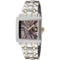 Swiss Legend Women's Colosso Black Mother Of Pearl Dial Two-Tone Watch
