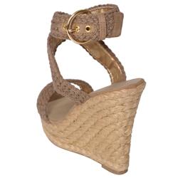 Journee Collection Women's 'Jojo-s' Espadrilles Wedge Sandals