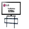 LG 55LK520 55-inch 1080p 120Hz LCD TV with Flat Wall Mount