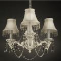 Free useful guide on Wrought iron ottoman Wrought Iron Crystal Accented 3-light Chandelier