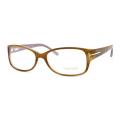 Tom Ford Women's Havana/Lilac Optical Eyeglasses