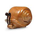 Handcrafted Mahogany Wood 'Snail Secrets' Puzzle Box (Guatemala)
