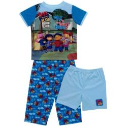 Sid the Science Kid 'Why's the Sky Blue' Boy's 3-piece Pajama Set