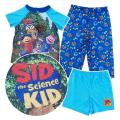 Sid the Science Kid Boy's 3-piece Pajama Set