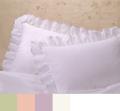 Embroidered Scalloped Euro Pillow Sham