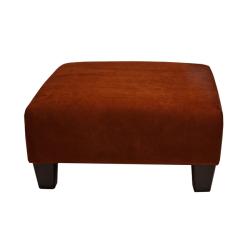 Blake Cinnabar Cocktail Ottoman