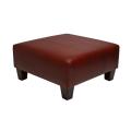 Blake Red Crocodile Cocktail Ottoman