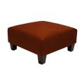 Blake Cinnabar Cocktail Ottoman