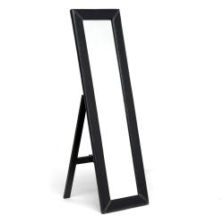 McLean Dark Brown Modern Mirror