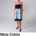 Journee Collection Women's Dotted Two-way Dress