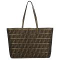 Fendi Perforated Roll Tote