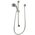 Satin Nickel 24-inch Shower Combo