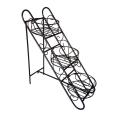 Folding Three Basket Folding Plant Stand