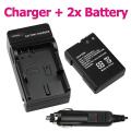 Battery/ Charger Set for Nikon EN-EL14/ CoolPix P7000