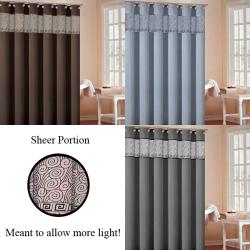 Rania Faux Silk Shower Curtain
