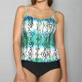 Island World Apparel Bohemian Art Swimsuit One-piece Swimsuit