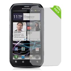 Luxmo 2-pack Clear Screen Protector for Motorola Photon 4G/ MB855