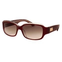 Calvin Klein Women's Bordeaux Fashion Sunglasses