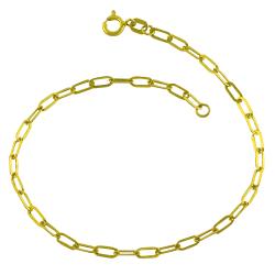 14k Yellow Gold 10-inch Maxim Ultralight Anklet