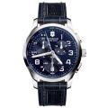 Swiss Army Men's 'Alliance' Chrono Blue Dial Watch