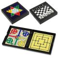 5-in-1 Mini Travel Chess Set