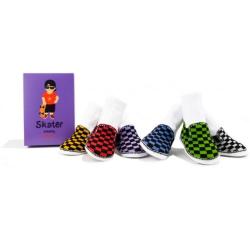 Trumpette Skater Johnny's Infant Socks Box Set