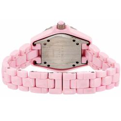 Akribos XXIV Women's Ceramic Quartz Date Bracelet Fashion Watch