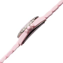 Akribos XXIV Women's Ceramic Quartz Date Bracelet Fashion Watch
