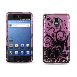 Premium Purple Black Case for Samsung Infuse 4G