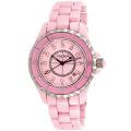 Akribos XXIV Women's Ceramic Quartz Date Bracelet Fashion Watch