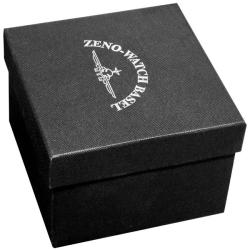 Zeno Men's 'Magellano' Black Strap Automatic Day Date Watch