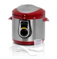 Wolfgang Puck Elite Red Heavy Duty 7-quart Electric Pressure Cooker (Refurbished)