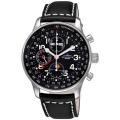 Zeno Men's 'XL Pilot' Automatic Chronograph Full Calendar Watch