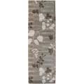 Hand-tufted Newport New Zealand Wool Rug (2' x 7')